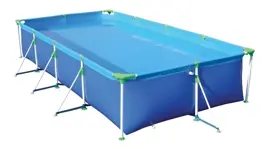 Pileta Estructural De Lona Rectangu...
