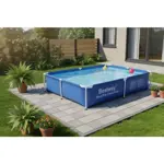 Pileta Estructural Rectangular  STEEL PRO 690 litros BESTWAY