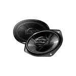 Parlante Pioneer 6x9 TS-G6930F 400 W 3 Vías Color Negro