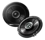 Parlantes Pioneer TS-G1610F-2 6.5" 280w Color Negro