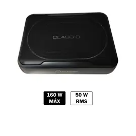 Subwoofer Slim Amplificado Ba...