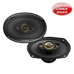 Combo Parlantes Pioneer TS-A1678S 6.5" + TS-A6978S 6x9"