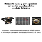 Parlantes Pioneer Ts-a6998s 6x9 750w 5 Vias Linea 2025