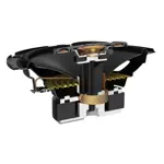 Parlantes Pioneer Ts-a1688s 6.5 Pulgadas 350w Linea 2025