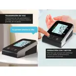 Tensiómetro Digital de Brazo Gadnic Automático con Pantalla LCD Presión Arterial