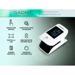Oxímetro De Pulso Gadnic Con Pinza Para Dedos