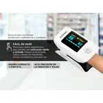 Oxímetro De Pulso Gadnic Con Pinza Para Dedos