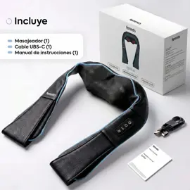 Masajeador Cervical Eléctrico Apti...