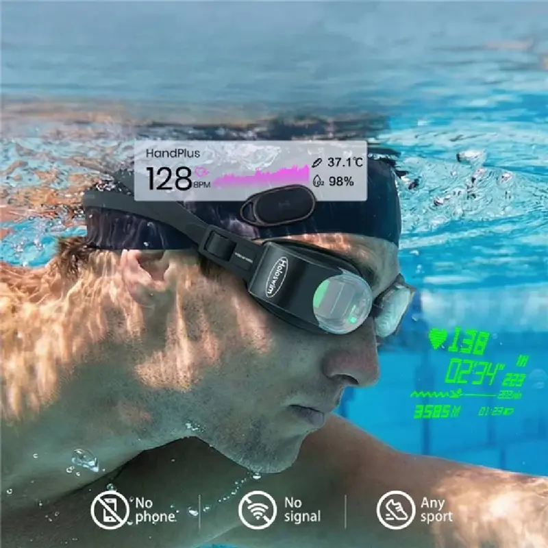 Monitor de frecuencia cardíaca HandPlus B2 Holoswim