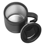 Taza Termica Philco Acero Inoxidable 320 ml Negro TT320PH-NS
