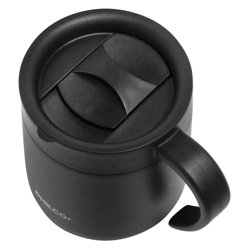 Taza Termica Philco Acero Inoxidable 320 ml Negro TT320PH NS
