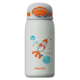 Botella Térmica Infantil De Acero I...