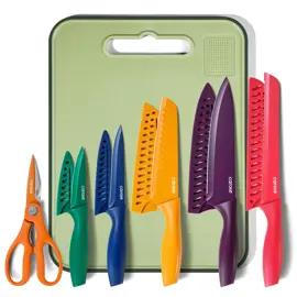 Set De Cuchillos  De 12 Piezas Con ...