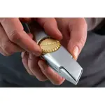 Cuchillo Stanley Titan 1-10-550 con hoja fija plateada 17,5 cm