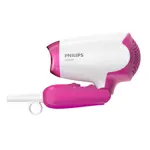 secador de pelo philips essential bhd003 blanco y rosa 1400w