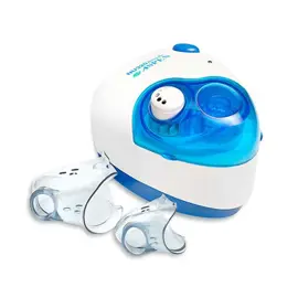 Nuevo  Nebulizador Nu320t Azul Ultr...