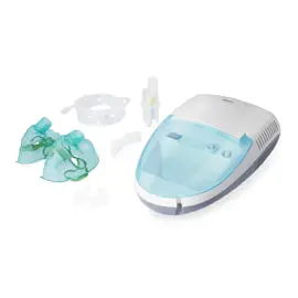 Nebulizador  Por Compresor A Piston...