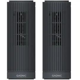 Kit 2X De Ozonizador De Aire Negro ...