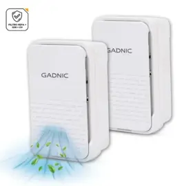 Kit X2 Purificador De Aire  Ionizad...