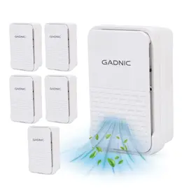 Kit X6 Purificador De Aire  Ionizad...