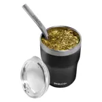 Mate Termico Philco Acero Inoxidable 300 ml Negro MT300PH-NS