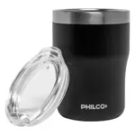 Mate Termico Philco Acero Inoxidable 300 ml Negro MT300PH-NS