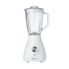 Licuadora 800W Blanca Jarra Vidrio