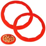Protector Ajustable para Bordes de Tarta WYMECT de Silicona 20-29 cm