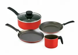 Set De Sartenes Cacerola Y Her...