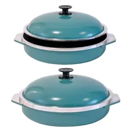 Paellera Pizzera Aluminio Anti...