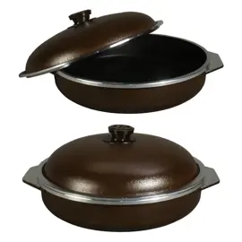 Paellera Pizzera Aluminio Anti...