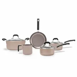 Batería Cocina Aluminio Set 5 Pz P...