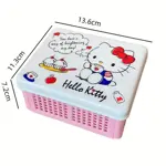 Caja Organizadora Hello Kitty Sanrio Plegable Con Tapa