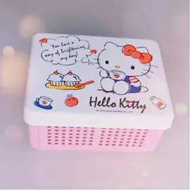 Caja Organizadora Hello Kitty Pleg...