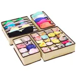 Kitx 4 Organizadores de Cajón Gadnic Medias y Ropa Interior