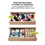 Kitx 4 Organizadores de Cajón Gadnic Medias y Ropa Interior