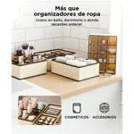 Kitx 4 Organizadores de Cajón Gadnic Medias y Ropa Interior