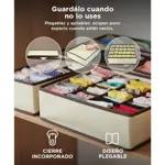 Kitx 4 Organizadores de Cajón Gadnic Medias y Ropa Interior