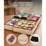 Kitx 4 Organizadores de Cajón Gadnic Medias y Ropa Interior