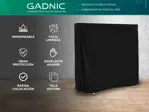Funda Cubre Mesa para De Ping Pong Gadnic Impermeable con Cierre