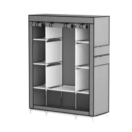 Armario Desarmable Portatil Organizador Perchero Gr...