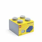 Cajón de almacenamiento LEGO Brick 4 Medium Stone Grey Room Copenhagen
