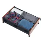 Almacenamiento Bajo Cama VEVOR 91x46x19 cm Rodante Paquete de 2