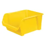 Cubo de almacenamiento STANLEY Stst55400 apilable de polipropileno amarillo