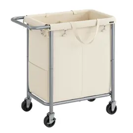 Cesta De Lavandería Rolling 140L C...