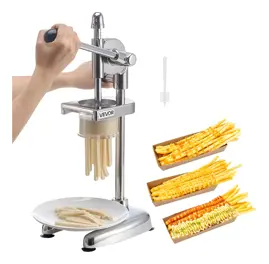 Cortador De Papas Fritas  De A...