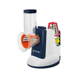 Rallador Eléctrico  5 Cuchilla...