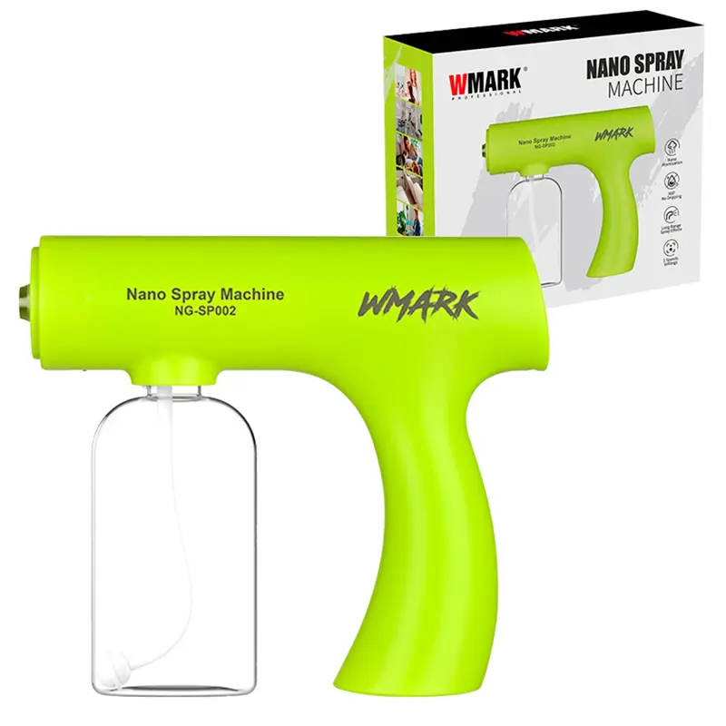Nano Atomizador Inalam. 2 Velocidades 350 Ml Wmark Ng Sp002
