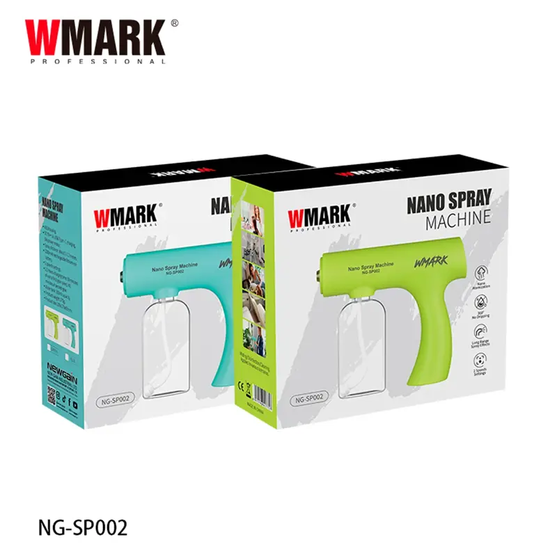 Nano Atomizador Inalam. 2 Velocidades 350 Ml Wmark Ng Sp002