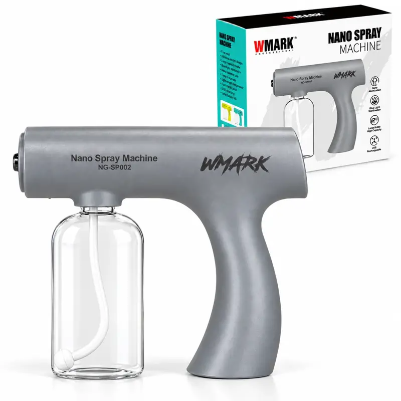 Nano Atomizador Inalam. 2 Velocidades 350 Ml Wmark Ng Sp002